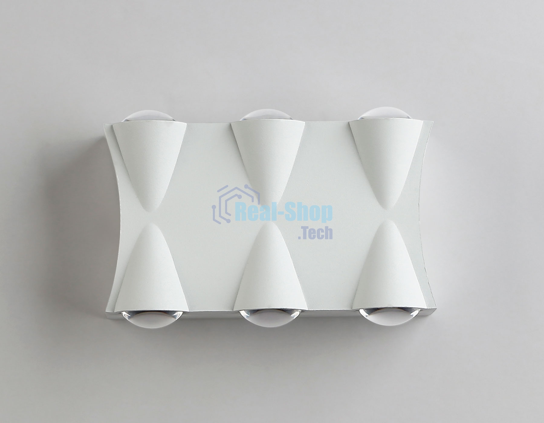 Светильник Ambrella light ST4485/6 WH белый LED 4200K 6W IP54 140*80*45