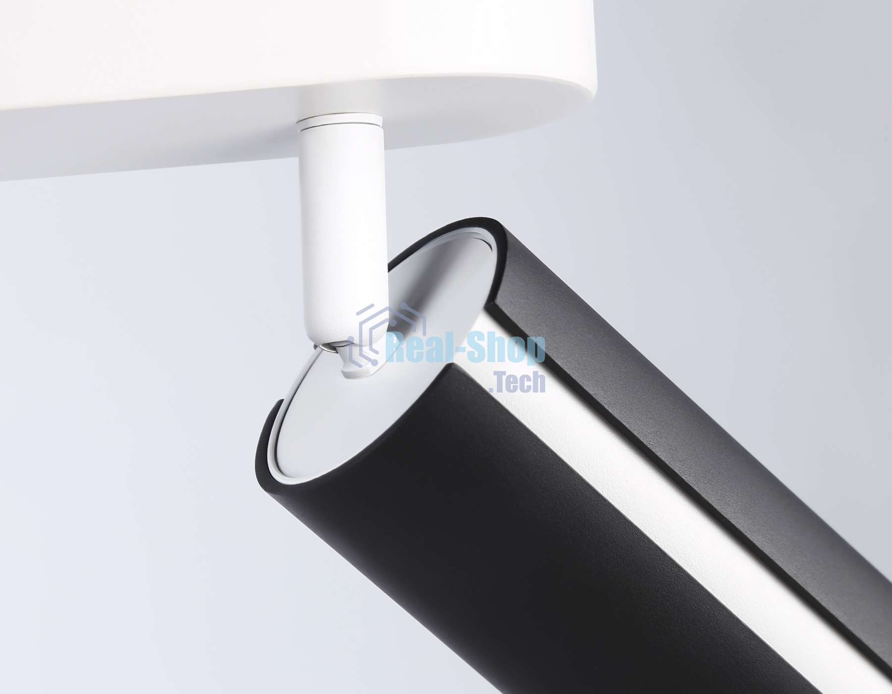 Светильник Ambrella light TN51605/3 BK/WH черный/белый GU10/3 380*60*195