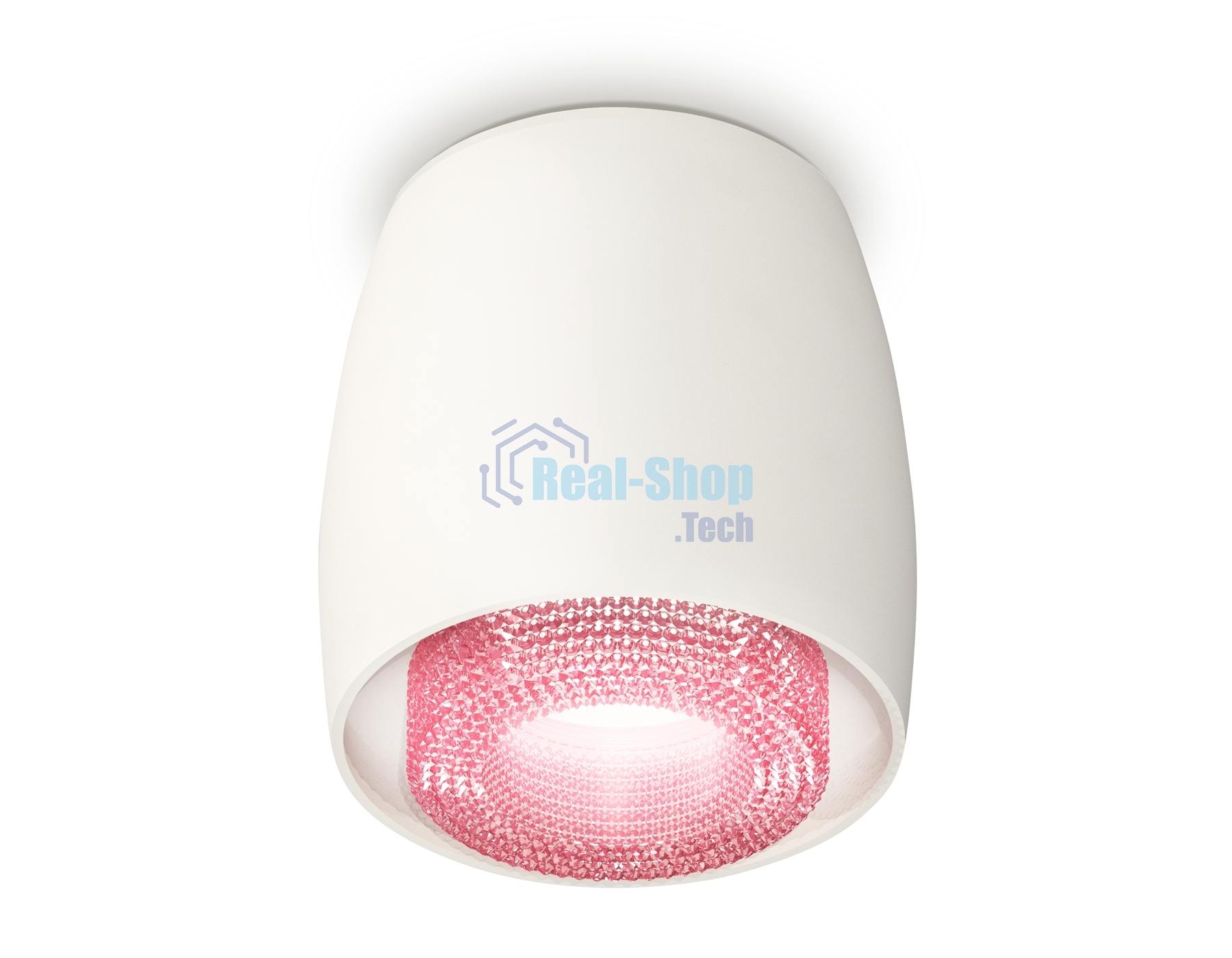 Светильник Ambrella Light XS1141022 SWH/PI белый песок/розовый MR16 GU5.3 (C1141, N7193)
