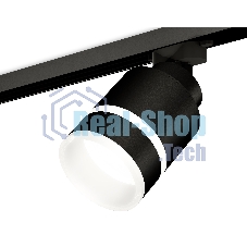 Светильник Ambrella light XT8111004 SBK/FR черный песок/белый матовый GX53 (A2526, A2106, C8111, N8445)