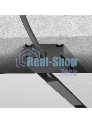Slim Magnetic Заглушки для шинопровода в натяжной потолок 85204/00 (черный)  (2 шт.) 85206/00