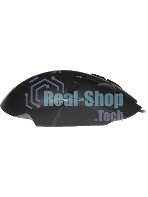 Мышь проводная Logitech G402 Hyperion Fury черный, 4000 dpi, USB, кнопки - 8