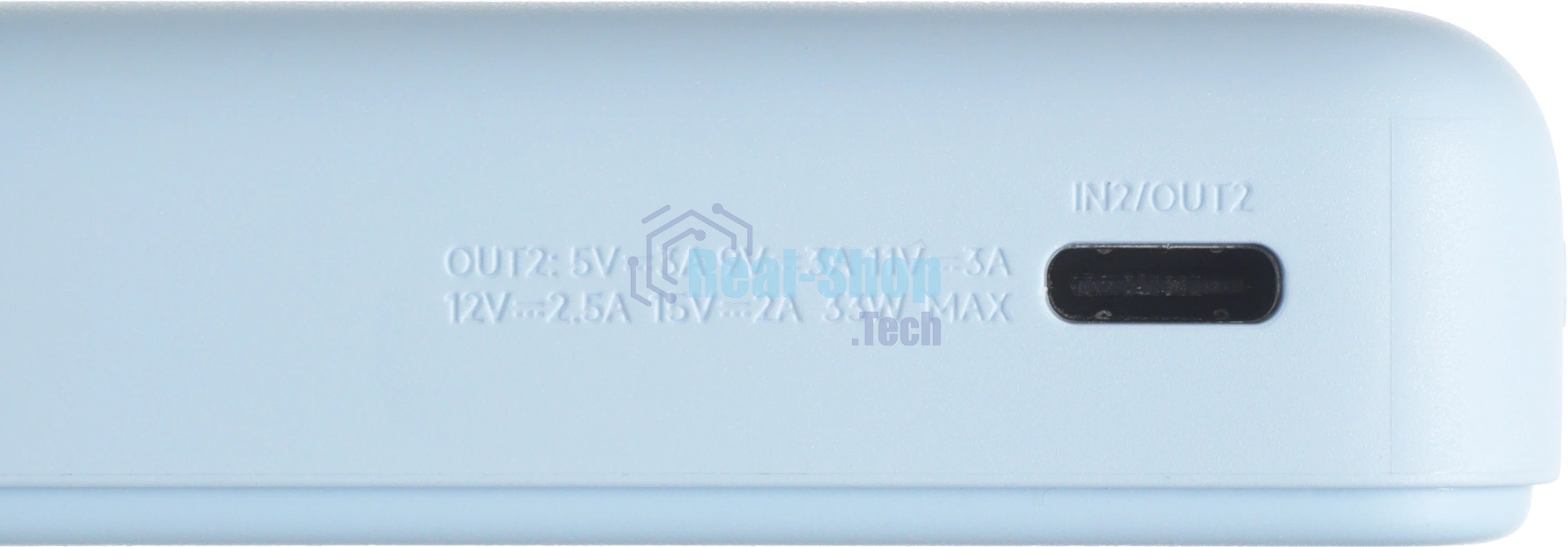 Портативный аккумулятор Xiaomi Magnetic Power Bank 10000 with Built-in Stand Blue (BHR08PCGL)