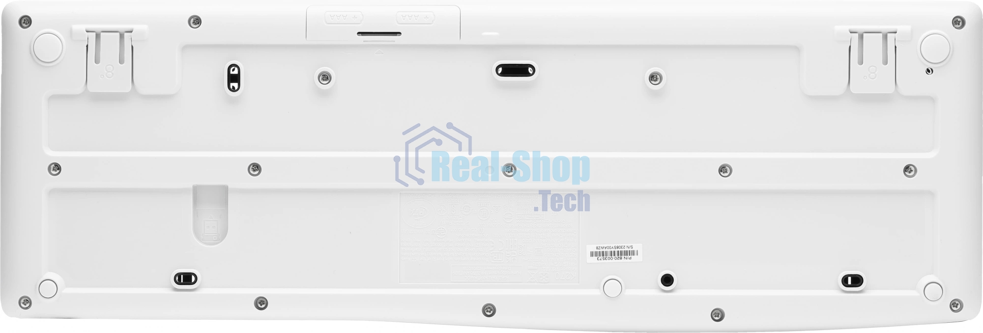 Клавиатура беспроводная Logitech Keyboard K270 Wireless 920-003757/920-003058