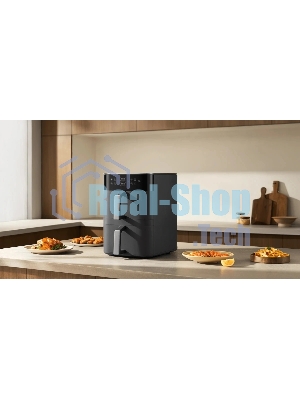 Аэрогриль Xiaomi Dual Zone Air Fryer 12L черный, 2800 Вт, 12 л, сенсор, 14 программ