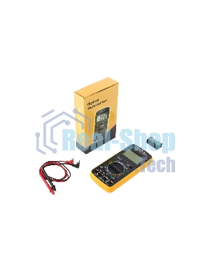 Мультиметр Ресанта DT 9205A 61/10/506 3,5 разр ж/к дисплей, 32 режимов