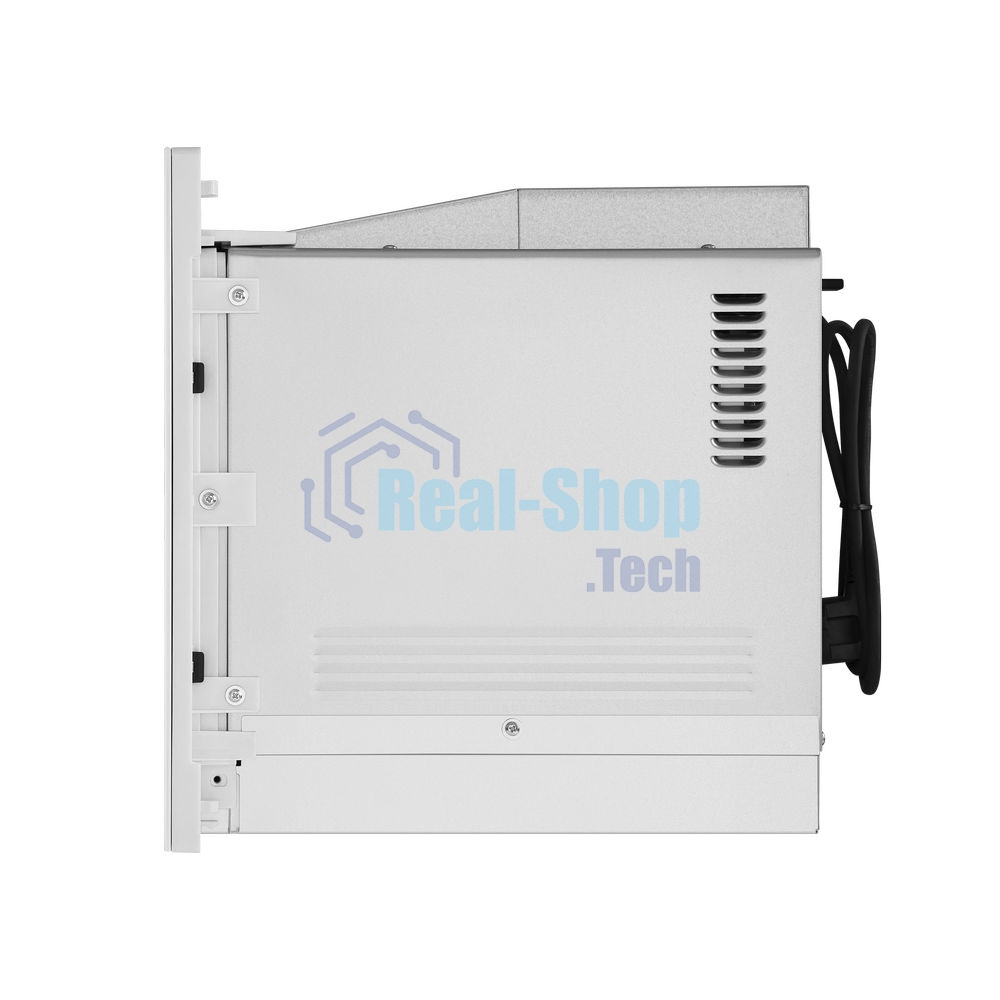 Микроволновая печь встраиваемая Maunfeld MBMO.25.7GW белый, 25 л, 900 Вт, переключатели - сенсор