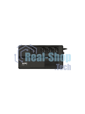 Источник бесперебойного питания APC Back-UPS BV650I-GR / 650ВА / 375Вт / 4 х CEE 7 (евророзетка)