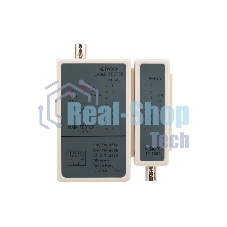 Тестер кабеля Rexant RJ-45 + BNC 5248