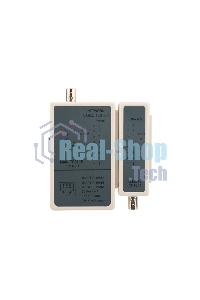 Тестер кабеля Rexant RJ-45 + BNC 5248