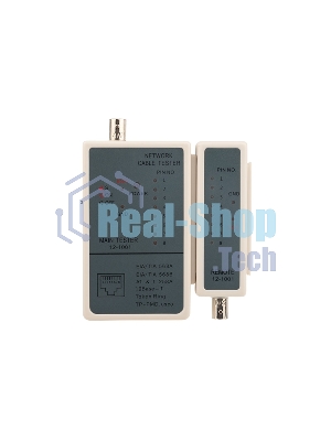 Тестер кабеля Rexant RJ-45 + BNC 5248
