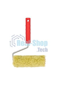 Валик Rexant полиакрил зеленый, ворс 18 мм, ширина ролика 180 мм, Ø 42 мм, бюгель 8 мм серия 