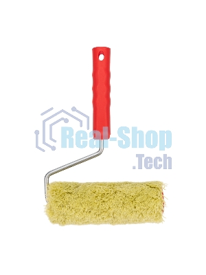 Валик Rexant полиакрил зеленый, ворс 18 мм, ширина ролика 180 мм, Ø 42 мм, бюгель 8 мм серия 