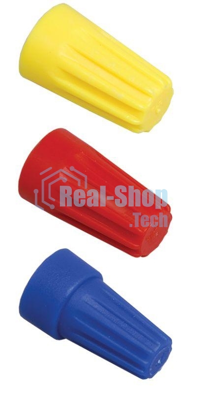 Соединитель проводов СИЗ-1 2.5-4.5кв.мм (уп.100шт) IEK USC-10-6-100