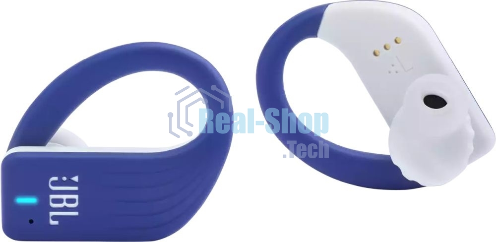 Гарнитура JBL Endurance Peak Bluetooth голубой