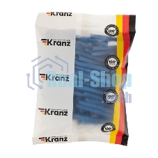 Дюбель распорный Kranz 6х35, синий, пакет (50 шт./уп.)