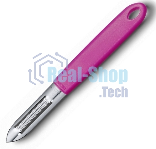 Овощечистка для овощей и фруктов Victorinox Swiss Classic розовый (7.6077.5)