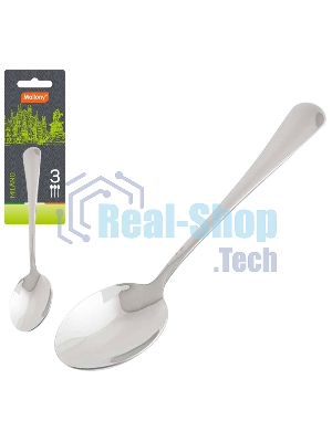 Набор чайных ложек MALLONY MILANO, 3 шт