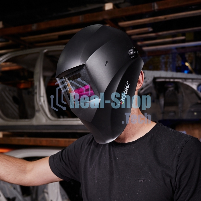 Маска сварщика Kranz с автоматическим светофильтром 