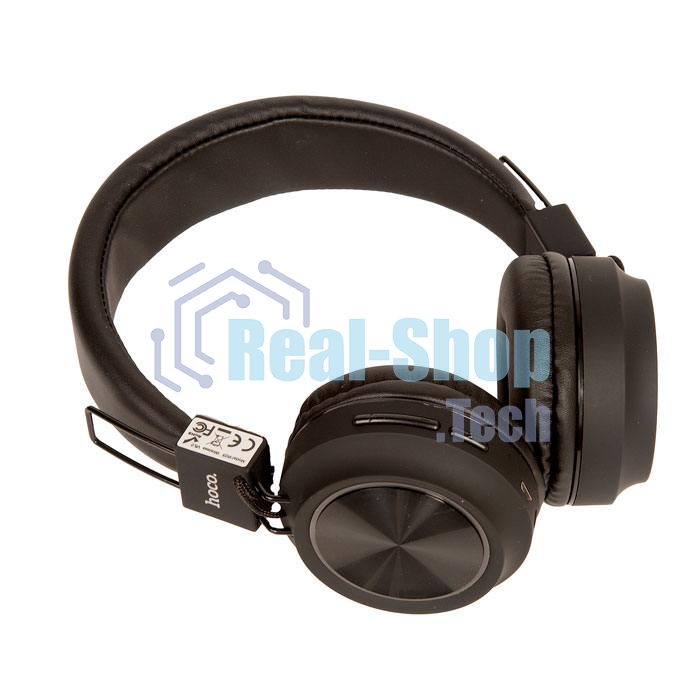 Гарнитура беспроводная полноразмерная HOCO W25, черный