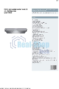 Вытяжка для настенного монтажа Siemens iQ300 LU26150GB нержавеющая сталь, 90 см, 350 куб. м/ч, 70 дБ