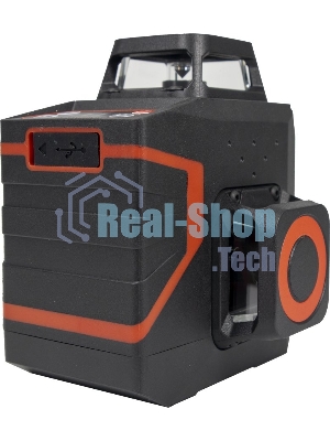 Лазерный уровень Ресанта ПЛ-3Х360ШС Green