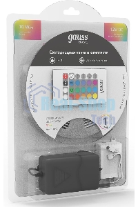 Лента светодиодная Gauss Basic 5м (BT042)