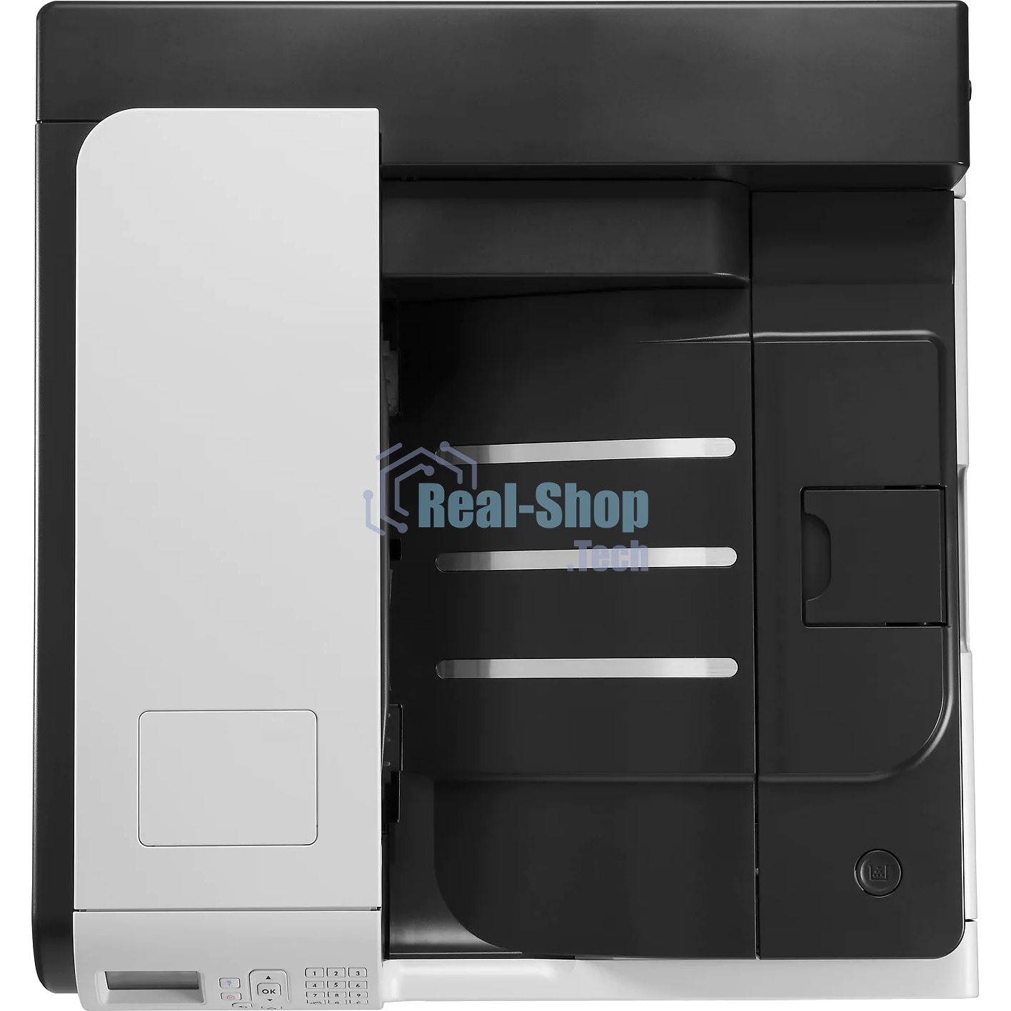 Принтер лазерный HP LaserJet Enterprise 700 M712dn (CF236A), A3, ч/б, печ. до 41 стр/мин. (А4) до 40 стр/мин. (А3), 1200 x 1200 dpi, USB, RJ-45, Air Print