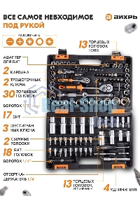 Набор инструментов 73/6/7/8