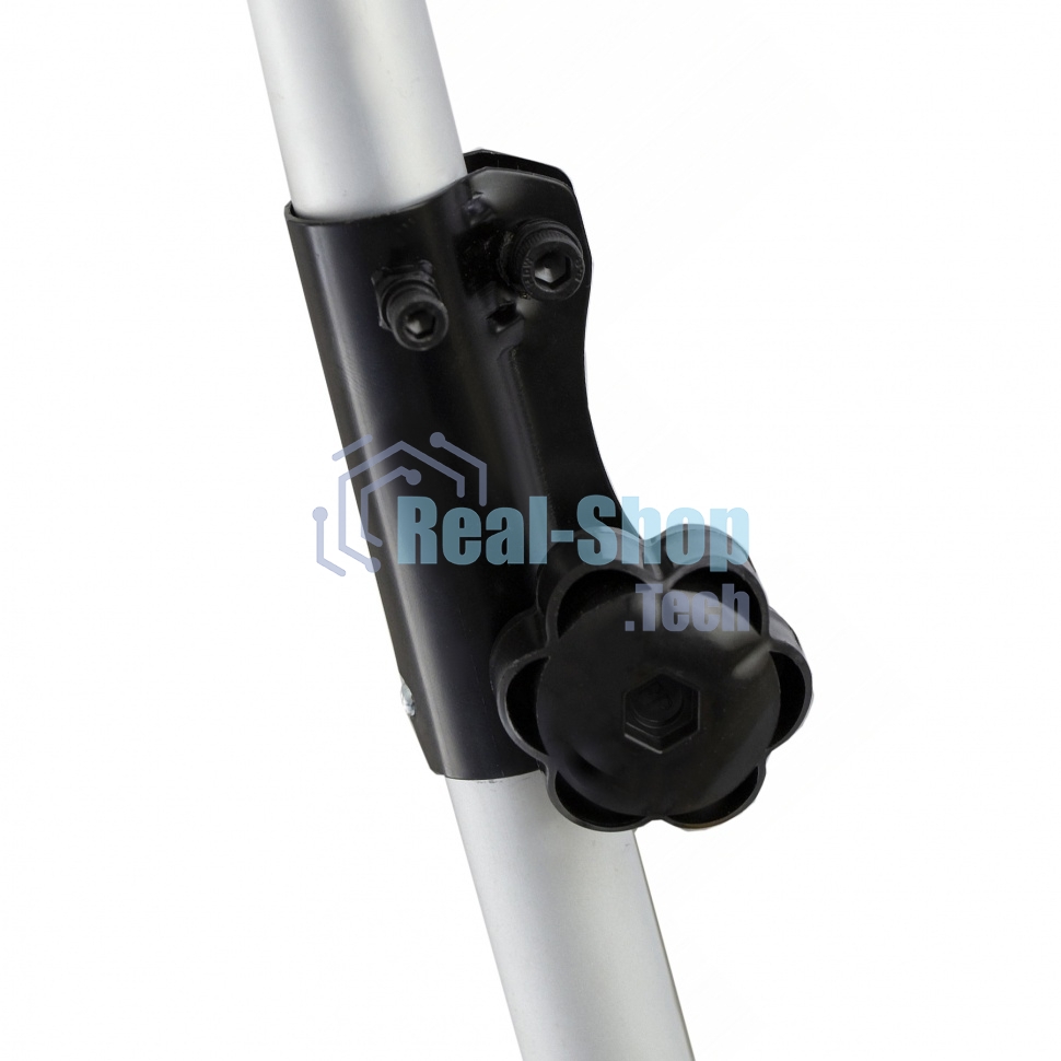 Триммер бензиновый Denzel DTL-52S, 52 см3, разъемная штанга, состоит из 2 частей