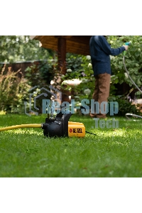 Насос Denzel GP600 садовый поверхностный 600Вт 3000л/ч подъем 35м