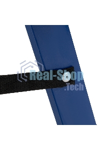 Стремянка Сибртех двусторонняя 2ступени стальная