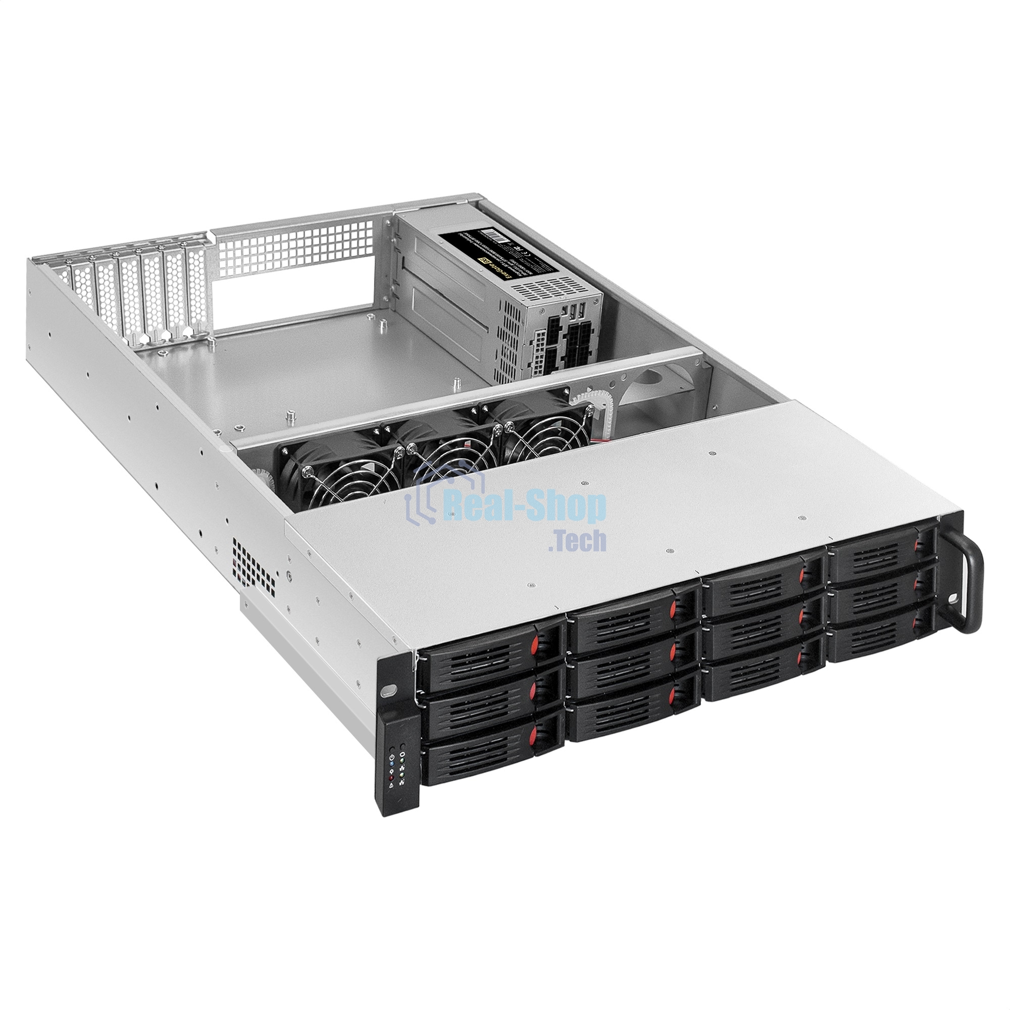 Серверная платформа ExeGate Pro 2U660-HS12 (RM 19
