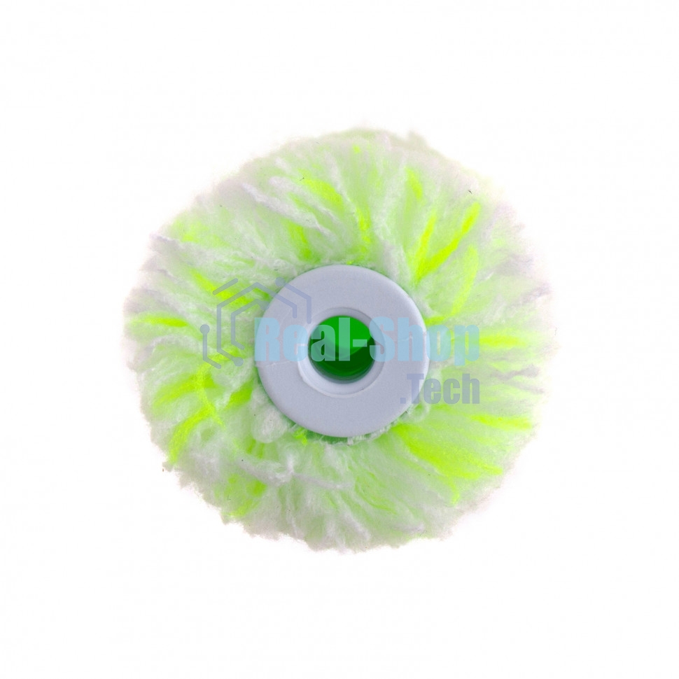 Мини-валик сменный Сибртех Работы с древесиной,110 мм,ворс 12мм,D 16мм,D ручки 6мм,микроволокно