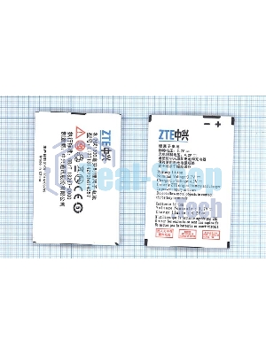 Аккумуляторная батарея Li3713T42P3h614057 для ZTE F165 ZTE G380 3.7V 4.44Wh