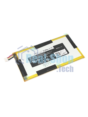 Аккумуляторная батарея P708 для планшета Dell Venue 7 3740 3.8V 4550MAH 17.29WH