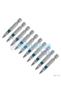 Набор бит Gross 11334 ph1х50 сталь s2 10 шт.