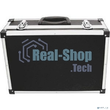 Ящик для инструмента FIT 65630алюминиевый (43 x 31 x 13 см) (черный)