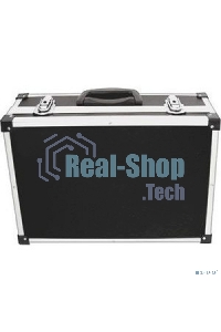 Ящик для инструмента FIT 65630алюминиевый (43 x 31 x 13 см) (черный)