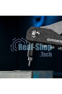 Заклепочник ручной Gross 260 мм, заклепки 2,4-3,2-4,0-4,8 мм