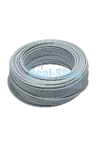 Кабель Cablexpert (RU) FTP indoor 4x2x0.51, медный, кат.5e, однож., 100м, box, серый