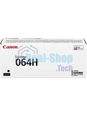Картридж лазерный Canon CRG 064 H BK 4938C001 черный (1500стр.) для Canon MF832Cdw
