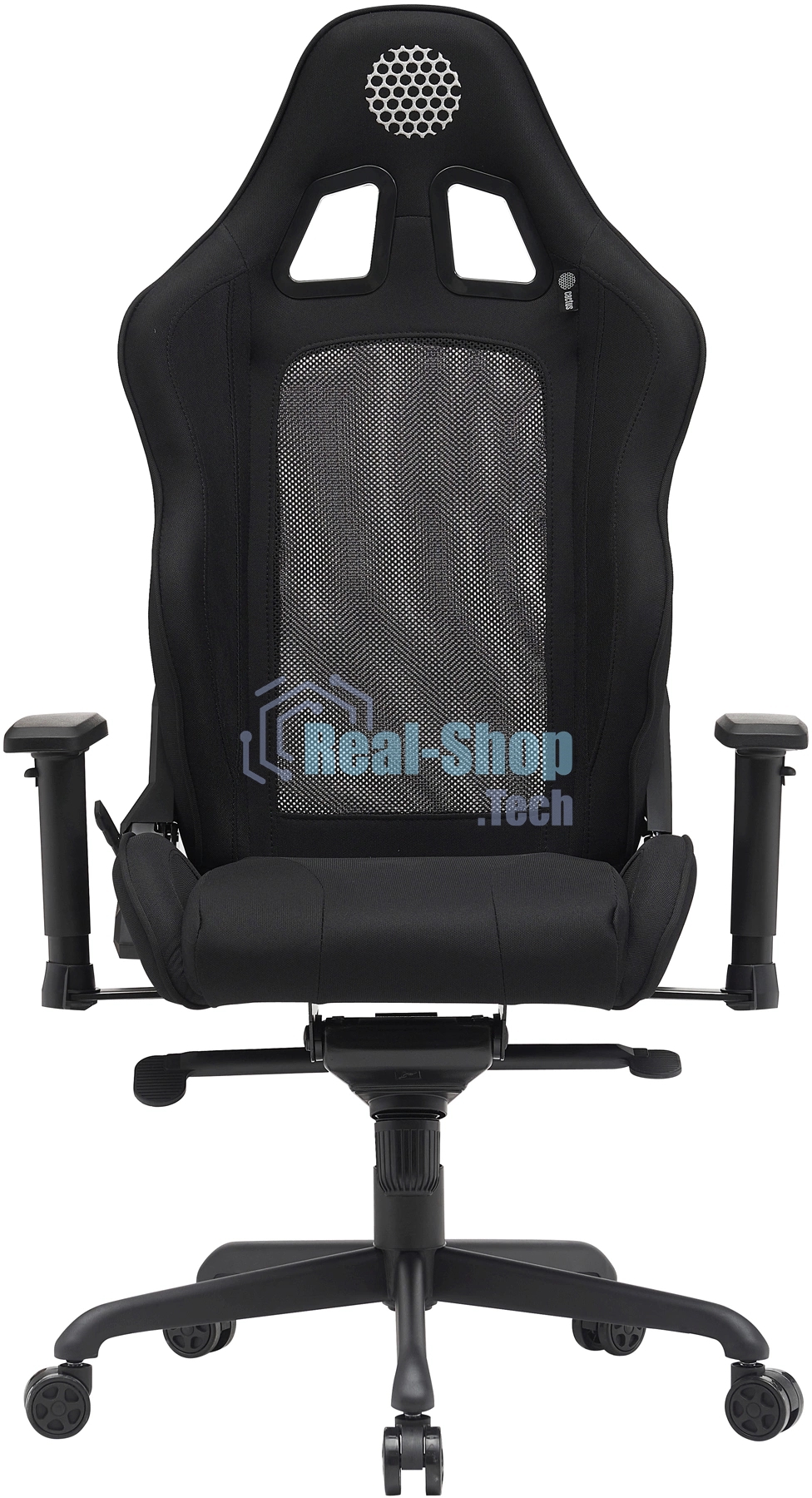 Кресло компьютерное Cactus CS-CHR-MC04-BBK черный