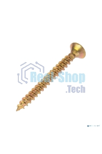 Саморез универсальный Kranz 3х30, желтый цинк, пакет (20шт.)