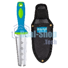 Совок посадочный многофункциональный (5 в 1) Palisad LUXE 60х285 мм, с чехлом