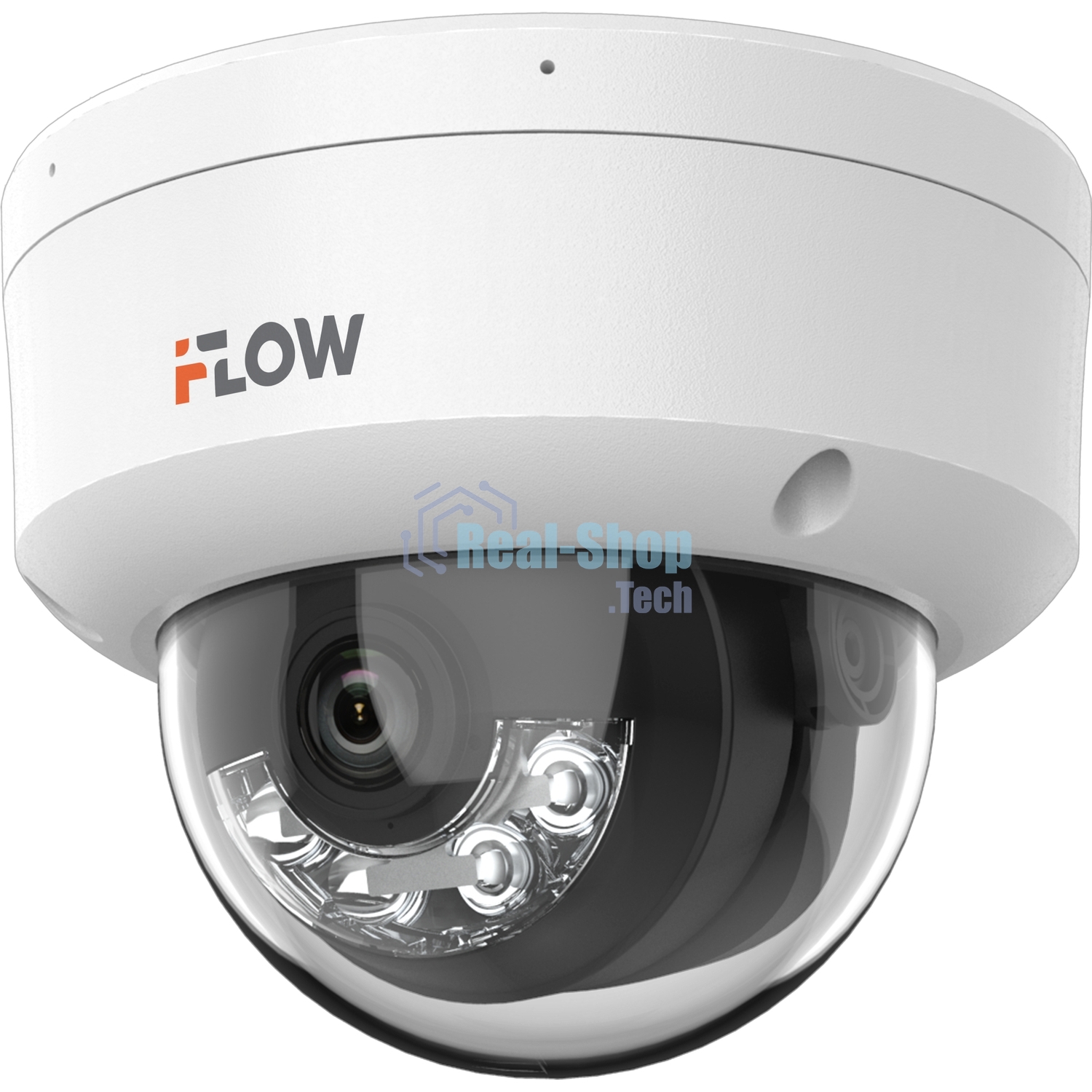 Уличная купольная IP-камера 2Мп с гибридной Smart-подсветкой и встроенным микрофоном, 1/2.9 CMOS, объектив 2.8мм, угол 103, мех ИК-фильтр, 0.005Лк@F1.6, 1920х1080@25к/с, H.265/H.265+/H.264/H.264+/MJPEG HLC коридорный режим DWDR, 3D DNR, BLC, ИК и LED 30м,