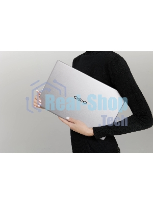 Ноутбук Osio FocusLine F160a-012 серый Ryzen 7 5700U 32Gb SSD1Tb 16.1