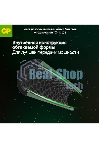 Батарея GP Super Alkaline 24AA21-2CRSWC10 AAA (10шт) спайка