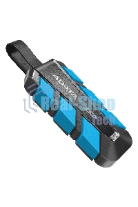 Внешний SSD ADATA SC740, 500 Gb, USB 3.2 Gen 2 Type-C, R/W 1050/1000, синий