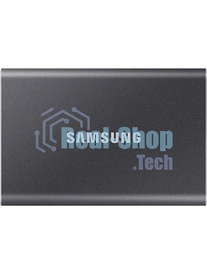 Внешний SSD Samsung T7 Shield, 4TB, USB 3.2 Gen 2 Type-C, R/W 1050/1000, черный